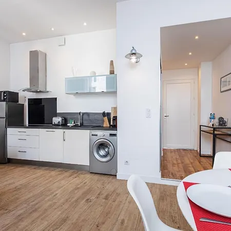 Bright 1 Bdr In The Old Town Apartamento Nice