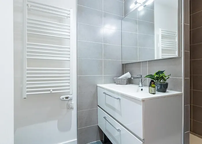 Apartamento Bright 1 Bdr In The Old Town Nice