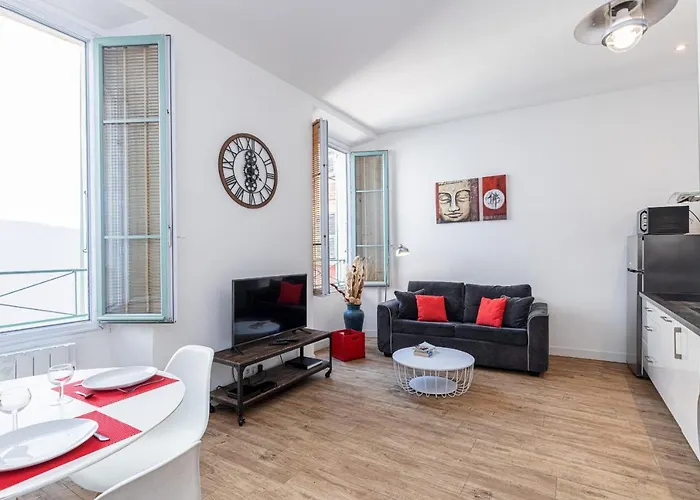 Apartamento Bright 1 Bdr In The Old Town Nice
