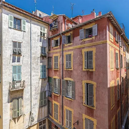 Apartment Bright 1 Bdr In The Old Town Nice