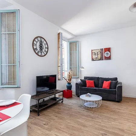 Apartment Bright 1 Bdr In The Old Town Nice