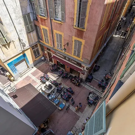 Apartment Bright 1 Bdr In The Old Town Nice