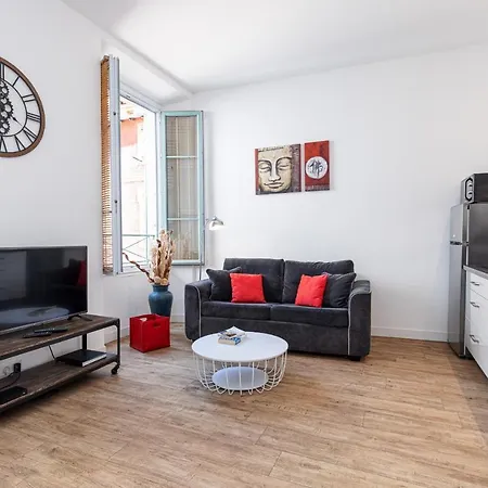 Bright 1 Bdr In The Old Town * Nizza